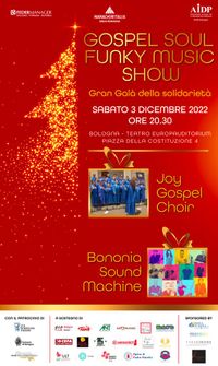 Gospel Soul Funky Music Show