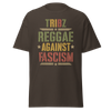 REGGAE AGAINST FASCISM T-SHIRT