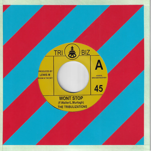 WONT STOP - 7IN SINGLE