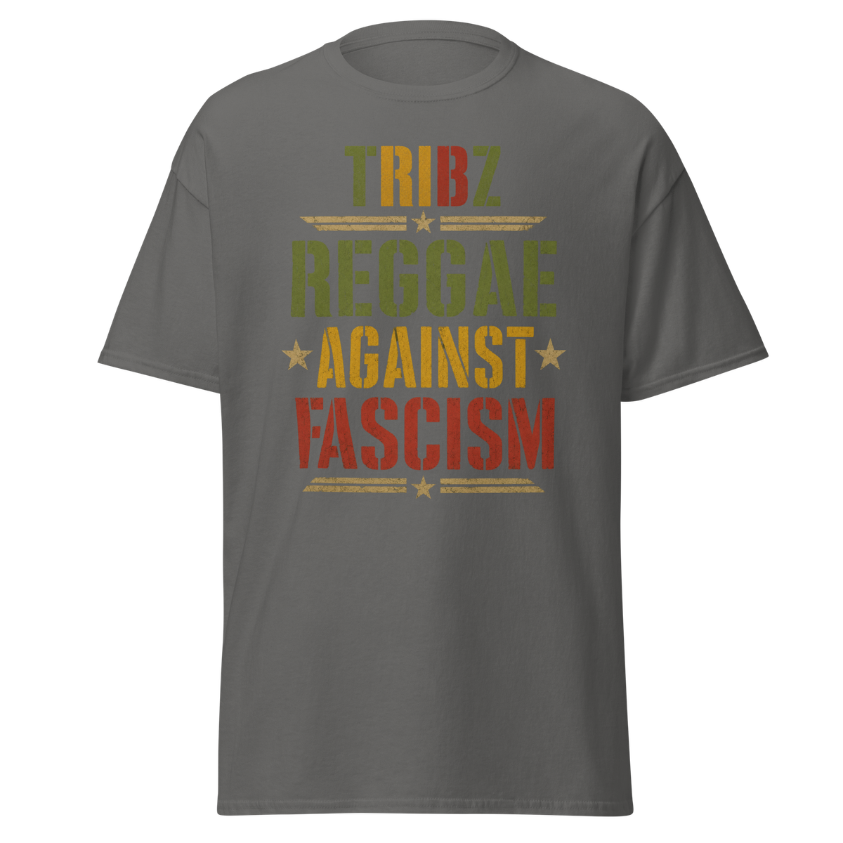REGGAE AGAINST FASCISM T-SHIRT