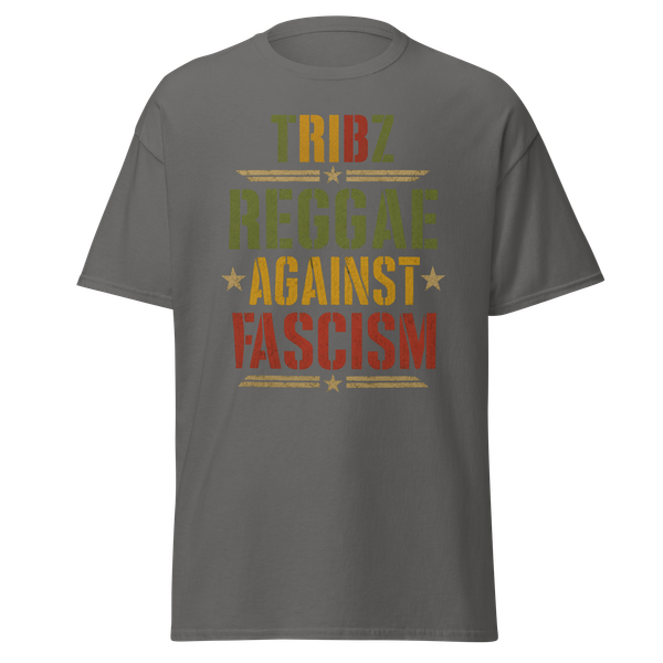 REGGAE AGAINST FASCISM T-SHIRT
