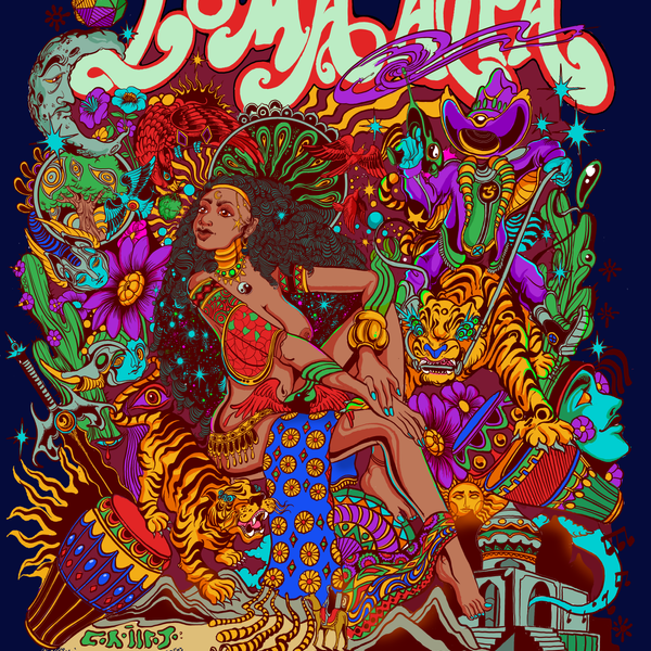 Limited Edition Poster - Loma Alta Plays Santana's Abraxas