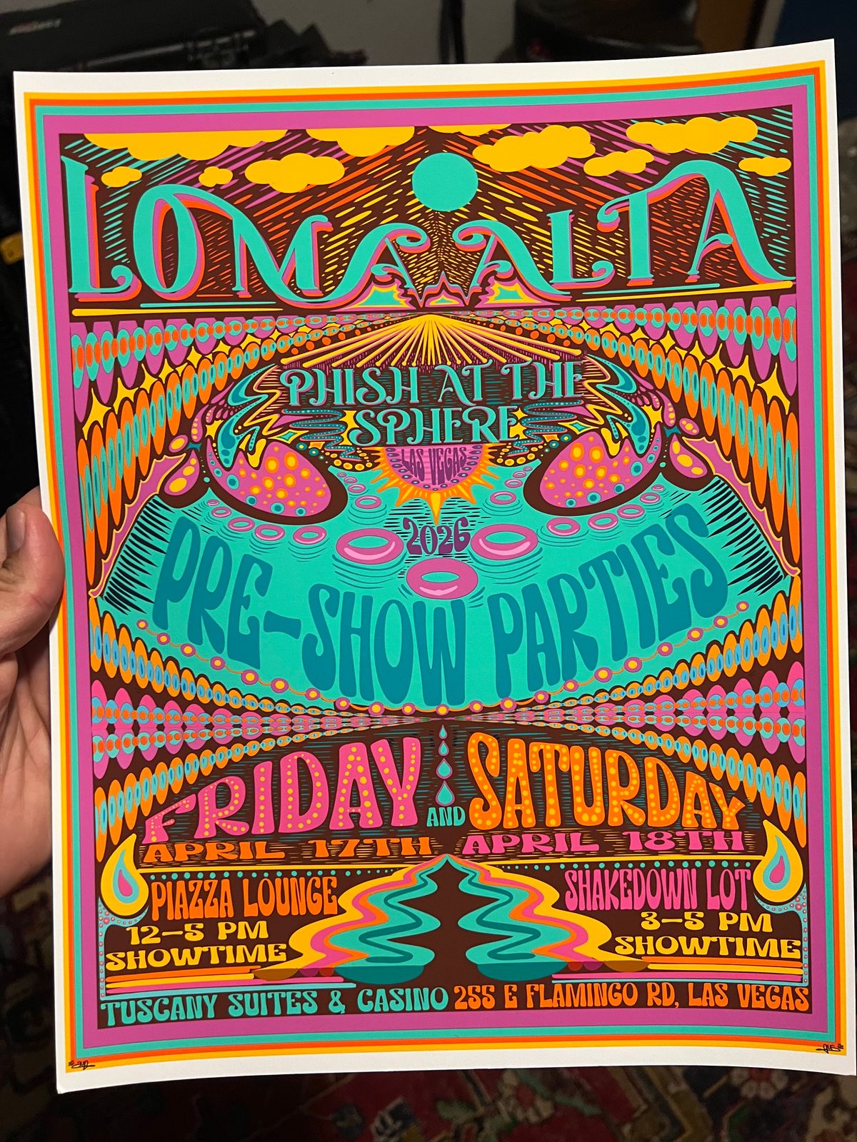 Vegas Poster