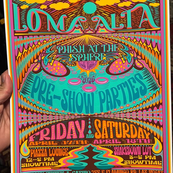 Vegas Poster