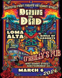 First Friday Dead Night at O'Reilly's 