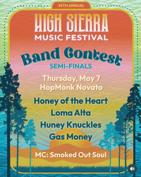 High Sierra Band Contest Semifinals