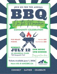 AMCS - BBQ on the Mountain