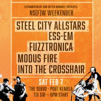 Steel City Allstars // Modus Fire // Ess-Em // Fuzztronica @ The Servo