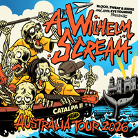 A Wilhelm Scream (USA) @ Crowbar with Nerdlinger, Ebolagoldfish and Modus Fire