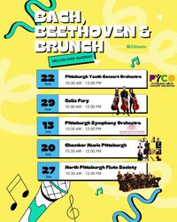 Bach, Beethoven and Brunch Concert Series (Pittsburgh, PA)