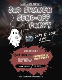 Sad Summer Send Off Party