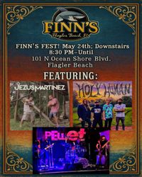 Finn's Fest - Featuring Jezus Martinez, Holy Human and Pellet