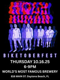 Biketoberfest!!! Holy Human at World's Most Famous Brewery