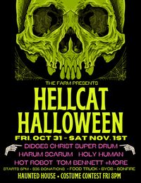 Hellcat Halloween Party