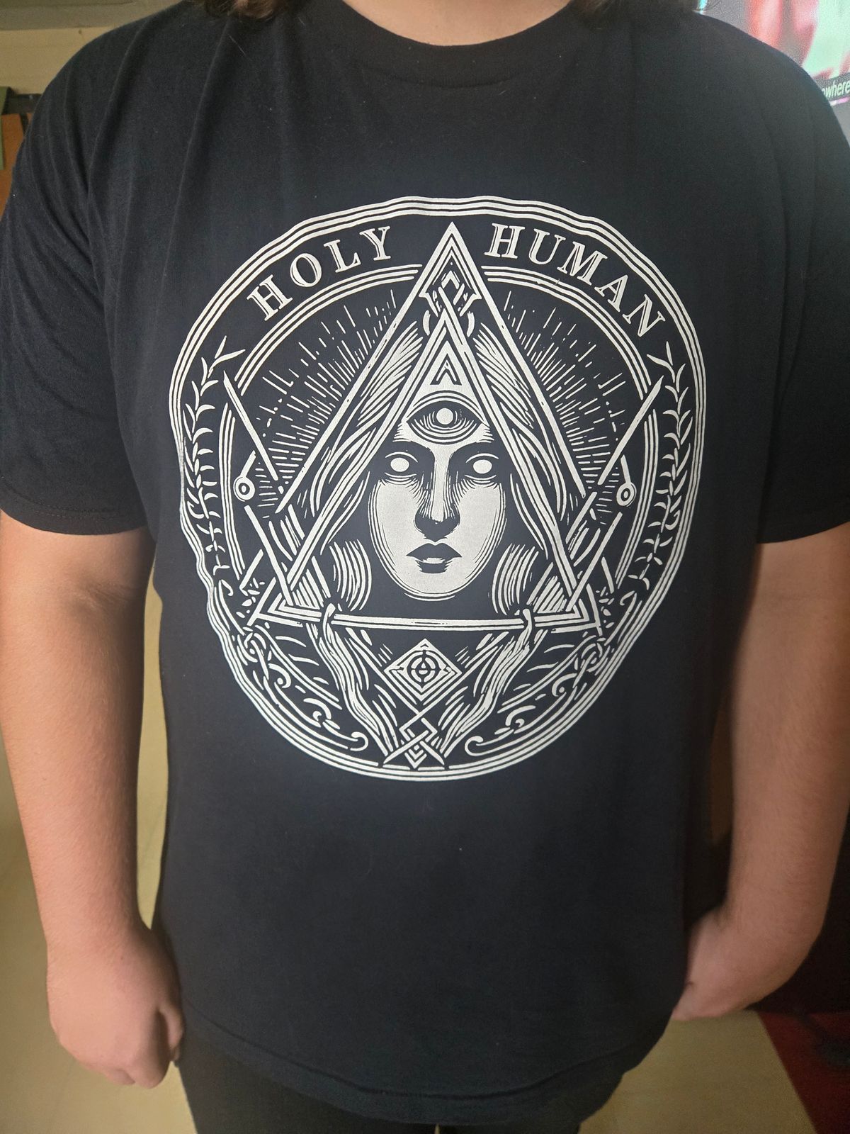 Triangle Deity Shirt