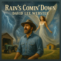 Rains Comin Down by David Lee Webster