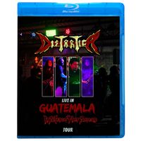 BluRay: Distartica Live in Guatemala by Distartica