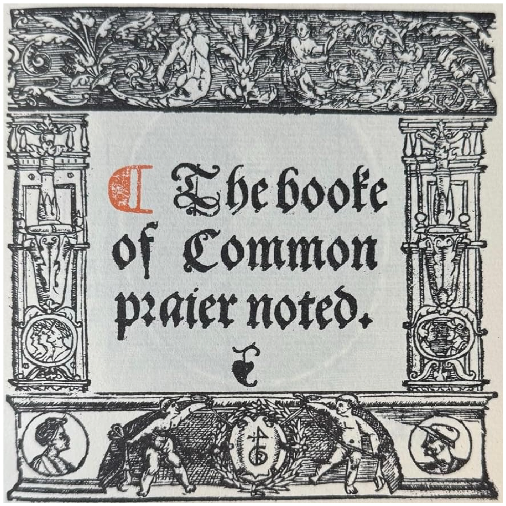 Merbecke’s Service of Holy Communion