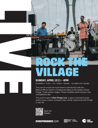 Brother Bicker Band Rocks The Village at East Village Live