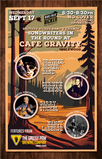 Brother Bicker Band & Friends - Songwriters in the Round