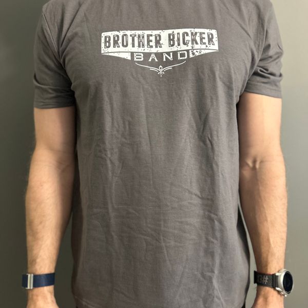 Men's Solid Grey Tshirt
