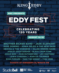 BROTHER BICKER BAND at the EDDY FEST!