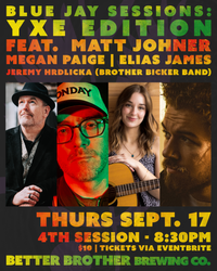 Blue Jay Sessions Country Music Week Pop Up