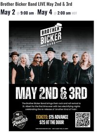 Brother Bicker Band at The Thirsty Rooster In St. Albert!