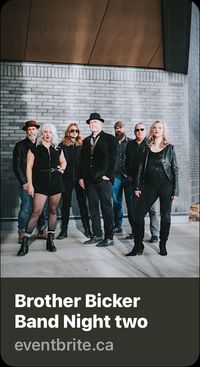 Brother Bicker Band at the King Eddy