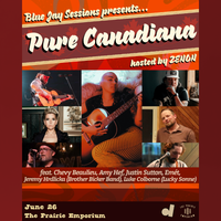 CANCELLED - B. Bicker plays Round 2 of Blue Jay Sessions, Oh! Canada Edition