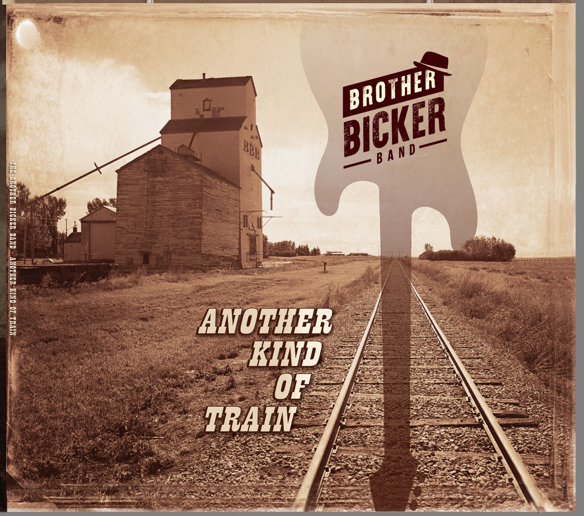 Another Kind of Train - CD