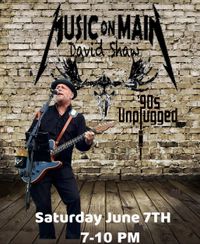 David Shaw Unplugged