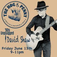 David Shaw Unplugged
