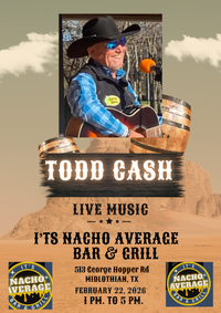 Car Meet & Patio Party W/ Live Music by Todd Cash