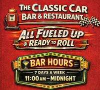 Todd Cash @ Classic Car Bar & Restaurant