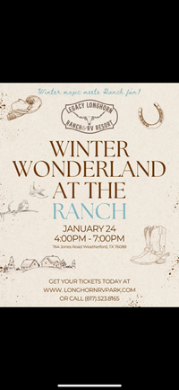 Todd Cash Live at Winter Wonderland at the Ranch