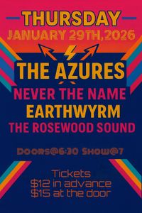 The Rosewood Sound @Crossroads