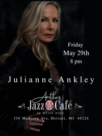 Aretha's Jazz Cafe presents Julianne Ankley
