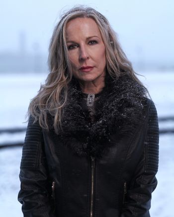 From the Polar Train video shoot.  Photo credit: Yorg Kerasiotis
