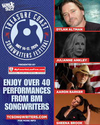 Julianne Ankley and Nelson Cade III -  Iheart Media and BMI Treasure Coast Songwriters Festival