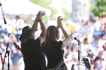 Detroit Hoedown in Hart Plaza
