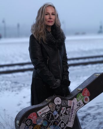 From the Polar Train video shoot.  Photo credit: Yorg Kerasiotis
