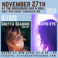 Gretta Seabird (duo set) and Rapid Eye Live at the Brickhouse Bar & Grill