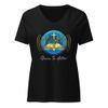 Grace In Action - Women's Relaxed V-Neck T-Shirt 