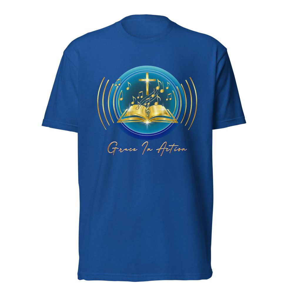 Grace In Action T-shirt Unisex