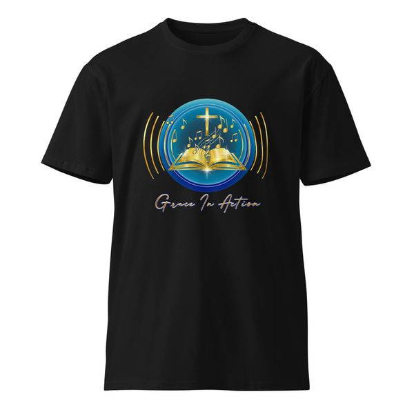 Grace In Action - Unisex Premium T-Shirt