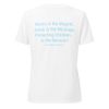 Grace In Action - Women's Relaxed V-Neck T-Shirt 