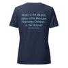 Grace In Action - Women's Relaxed V-Neck T-Shirt 