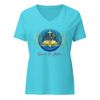 Grace In Action - Women's Relaxed V-Neck T-Shirt 