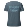 Grace In Action - Women's Relaxed V-Neck T-Shirt 